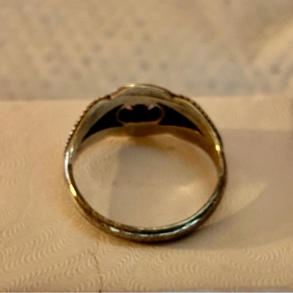 Vintage Dainty Oval Cut, Amethyst Ring in 9.25 Sterling Silver Size 8.0 - Picture 8 of 8